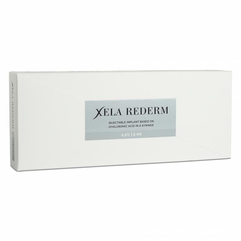 Hyalual Xela Rederm 1.1% (2ml) - 1 x 2 ml