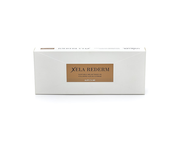 Hyalual Xela Rederm 2.2% (2ml) - 1 x 2 ml